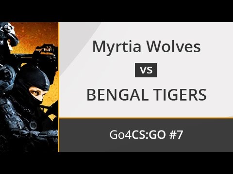Myrtia Wolves vs. BENGAL TIGERS - Cuartos - OMEN by HP Go4CS:GO Spain #7