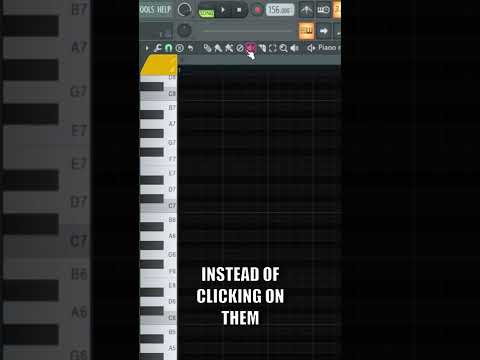 4 Piano Roll Shortcuts You Didn't Know In FL Studio 20
