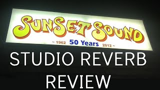 Video thumbnail for IK Multimedia Sunset Sound Studio Reverb Review by RealHomeRecording.com
