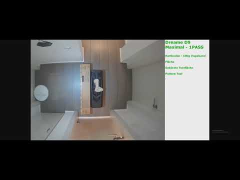 Dreame D9 Test - der D9 ist einfach zu schnell - Saugleistungstest follow up