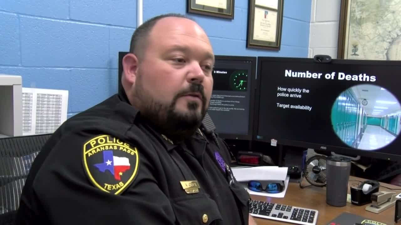 Aransas Pass Police Department trains civilians to protect themselves.