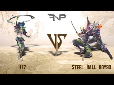 DT7 (Tira) VS Steel_Ball_boy93 (Yoshimitsu, Geralt) - FNP #1 (23.11.2018)