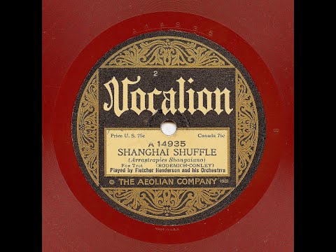 Fletcher Henderson And His Orchestra - Shanghai Shuffle (Louis!)