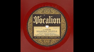 Fletcher Henderson And His Orchestra - Shanghai Shuffle (Louis!)