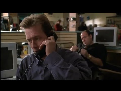 The Sopranos - Tony Soprano and his friend Davey Scatino