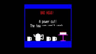 Tea Shop for the BBC Micro
