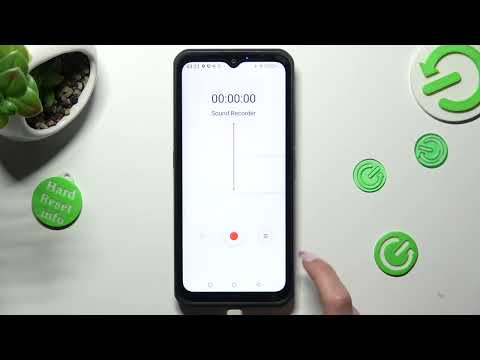 How to Record Sounds on UNEFLONE Armor 17 Pro? - Activate Sound Recorder