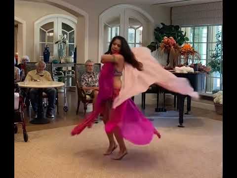 Promotional video thumbnail 3 for Perizad Belly Dance
