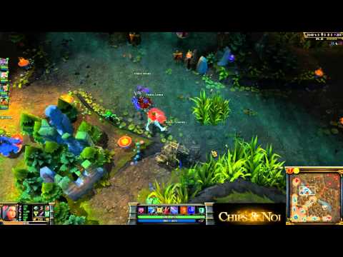 (HD198) in2LoL King of the Hill - Fnatic vs Curse.eu - League Of Legends Replay [FR]
