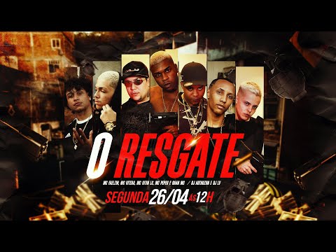 O Resgate - Mc Faelzin, Mc Vitera,  Mc Vitin Lc, Mc Pepeu e Daan Mc,  (Making Off) Doug Filmes Hits