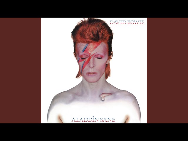 Vídeo relacionado con David Bowie Póster Aladdin SANE (61 cm x 91,5 cm) + regalo del paquete. Varios enkfe rtig.