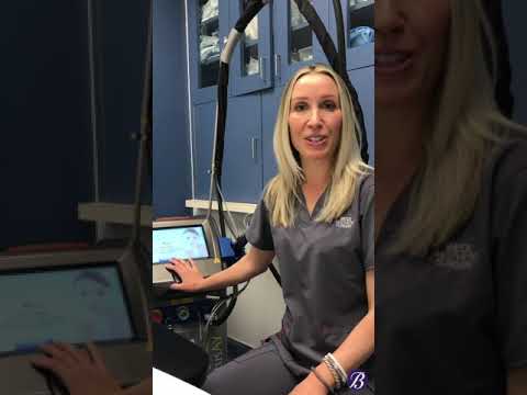 An Aesthetician at Beck Aesthetic Surgery in NC introduces the Motus AY for laser hair removal.