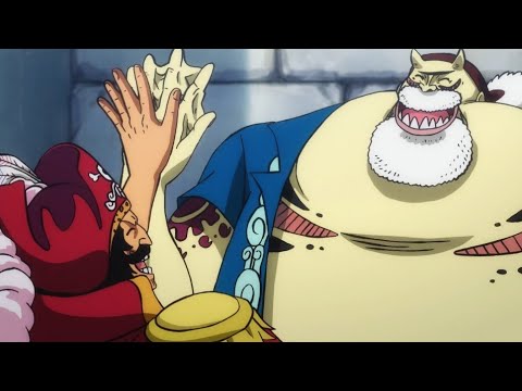 Roger Pirates in Water Seven, Meeting Tom (English Sub)