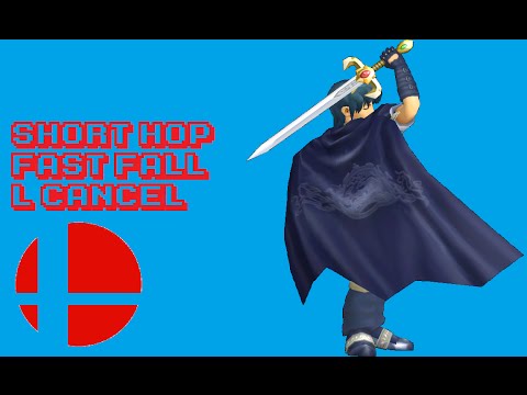 Ippo's SSBM Training Tips - Marth SHFFL