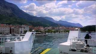 preview picture of video 'Croatia 039 - Vakantie  Jadran - Brac 4 - Sumartin trajekt Makarska.'