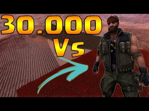 CHUCK NORRIS Vs. 30.000 HOMENS Ultimate Epic Battle Simulator