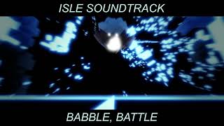 Cover art for Babble, Battle