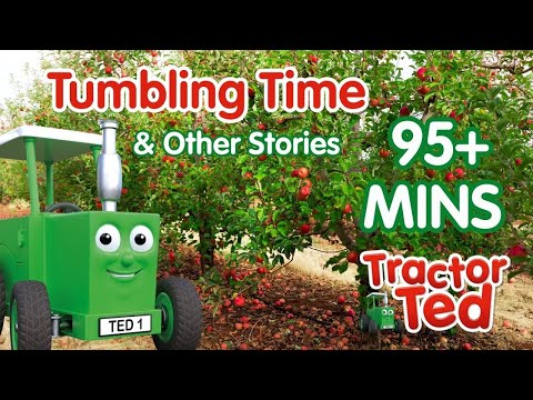 Tumbling Time & Other Tractor Ted Stories 🚜 | Full Episodes & Songs Compilation