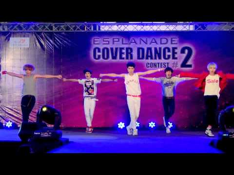 150628 Helios cover SHINee - View @Esplanade Cover Dance #2 (Semi-Final)