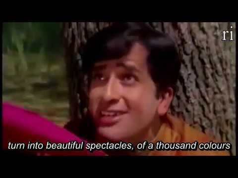 Likhe Jo Khat Tujhe from Kanyadaan (1968) [Song - ENGLISH SUBS]