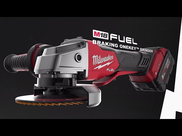 milwaukee Bat angle grinder milwaukee m18 onefsag125xpdb-0x