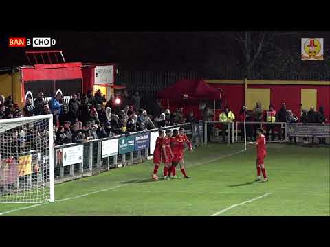 Banbury United 3 Chorley 0 - The Goals