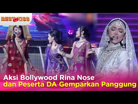 Mendadak Bollywood, Rina Nose, Gilang, dan Anak-anak DA Gegerkan Panggung HUT Indosiar | Best Kiss