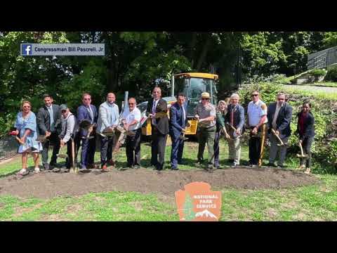 Paterson Great Falls Groundbreaking