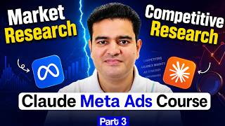 Use Claude AI for Market and Competitor Research in Meta Ads | #claudemetaads