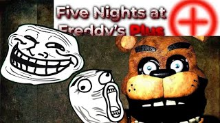 Sobreviviendo a five nights at freddy's plus +♦ #Gameplay completo 