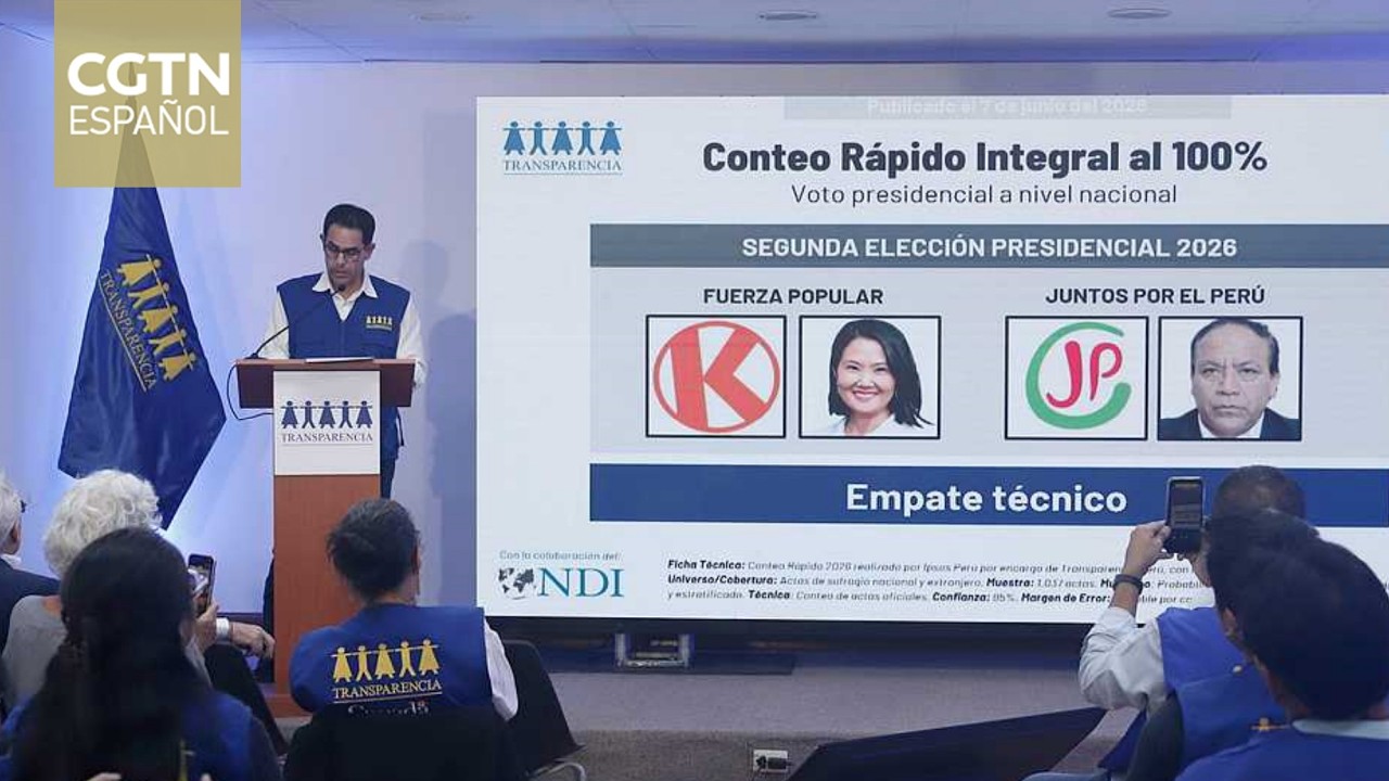 La disputada elección presidencial mantiene la tensión política en Perú