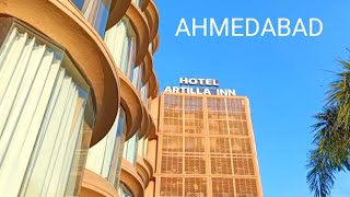 Hotel 🏨 Artilla inn Ahmedabad, Gujrat #travel  #video 