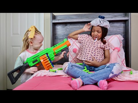 Girl PICKS On SICK Sister, SHE’S IN BIG TROUBLE | D.C.’s Family