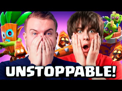 RYLEY’S NEW LOG BAIT DECK IS TOO BROKEN 💀