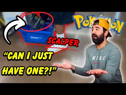 I Hit a RESTOCK... BUT a Pokemon SCALPER Was waiting... 😥