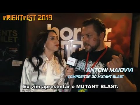 MUTANT BLAST | FRIGHTFEST ENTREVISTA ANTONI MAIOVVI, O COMPOSITOR DO FILME