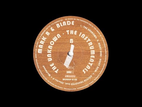 Mark B - The Unknown Instrumental [HD]