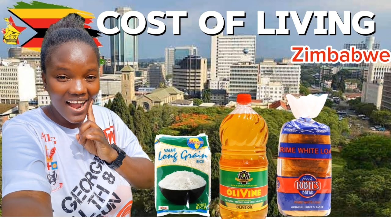"Exploring The Cost of Living in Zimbabwe🇿🇼 : How People Are Surviving "