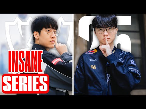 THIS SERIES WAS CINEMA | AL vs T1 | Worlds Quareterfinal | Yamatocannon