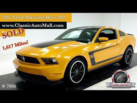 2012 Ford Mustang (CC-1902981) for sale in Morgantown, Pennsylvania