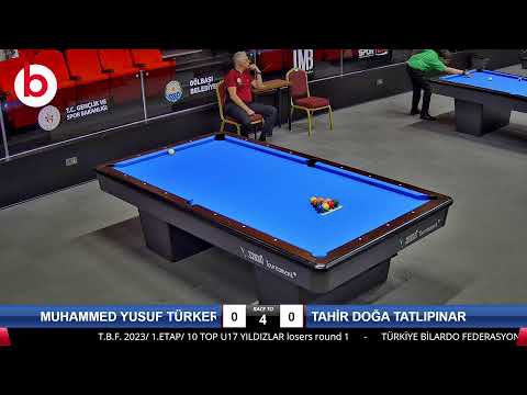 ALİ ERDEM & BERK BERKÜN Bilardo Maçı - 