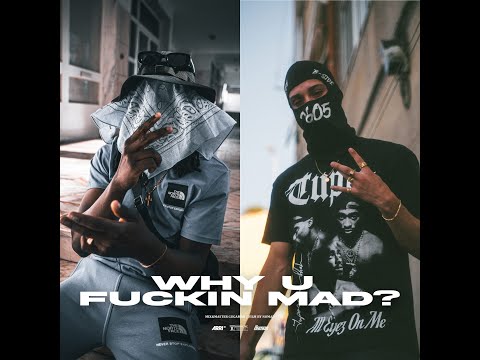Blackiie BS ft. MG05 - WHY U FUCKIN MAD [Official Video]