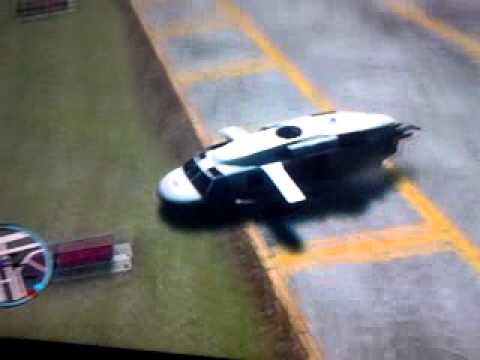 GTA IV - Helikopter Landen :-D