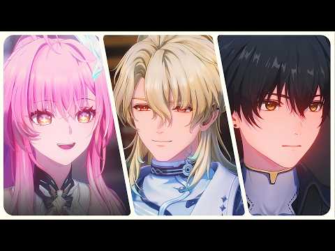 Luuk Herssen Modifies Rover's Bike (Cutscene)  Wuthering Waves 3.1