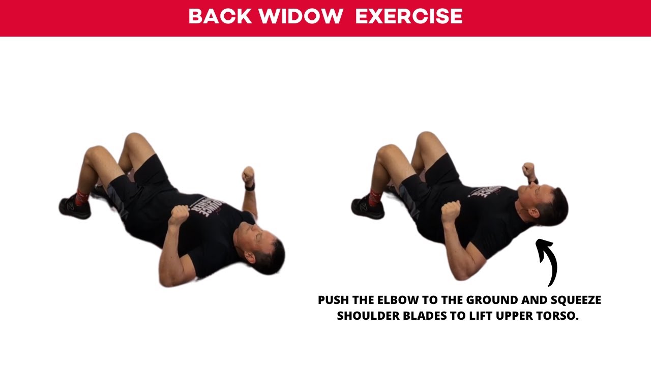 BW Back Widow Exercise