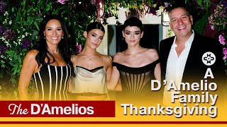 D’Amelio Family Thanksgiving!