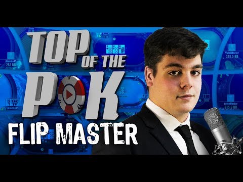 ♥♦♣♠ Top of the Pok – Les secrets de Flip Master pour monter une bankroll