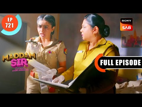 Negotiating With The Robbers - Maddam Sir - Ep 721 - Full Episode - 26 Jan 2023