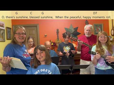 Sunshine In My Soul Piano Performance Video