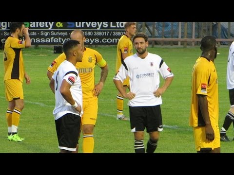 Faversham Town v Maidstone United - Jul 2015
